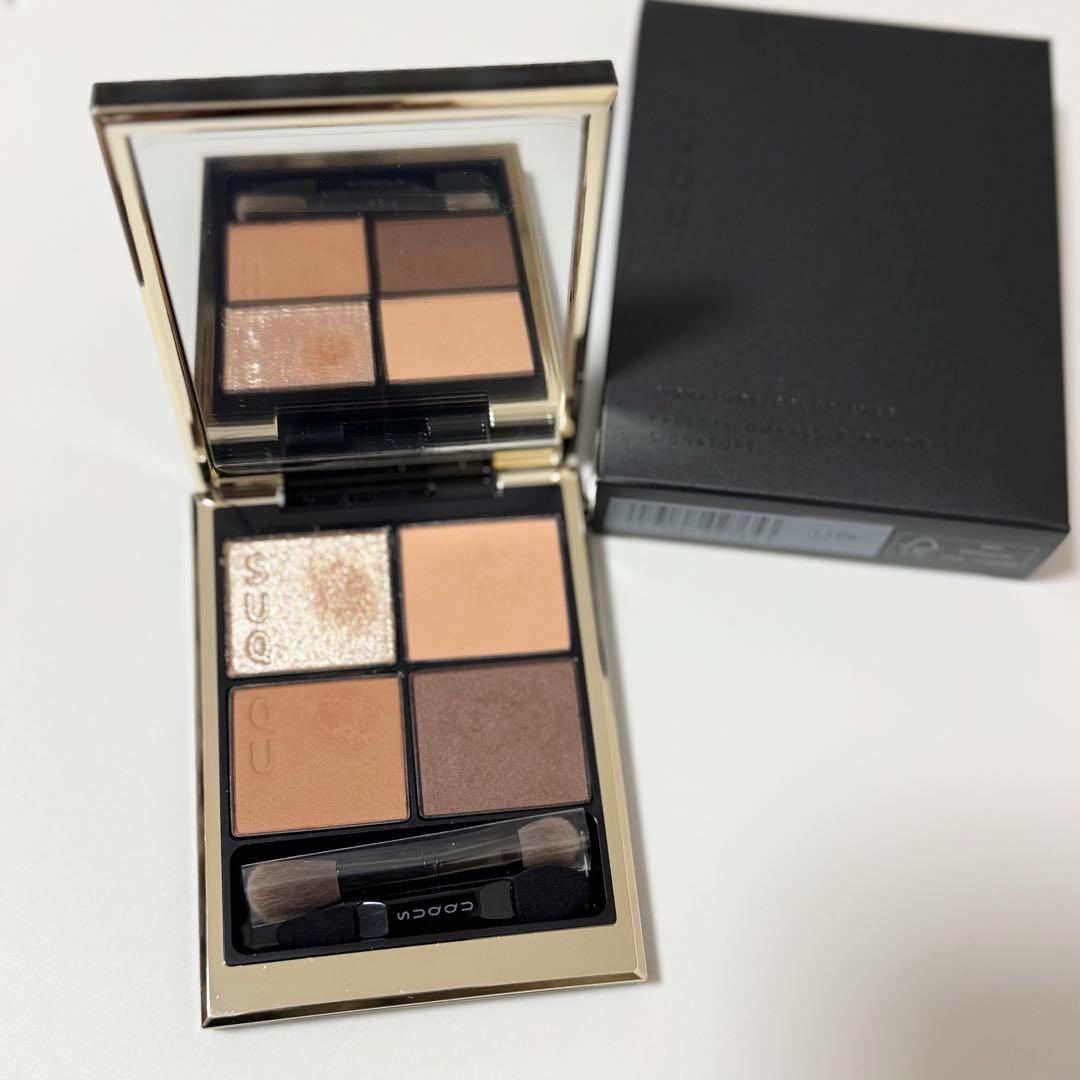 SUQQU シグニチャーカラーアイズ S01 霜落葉