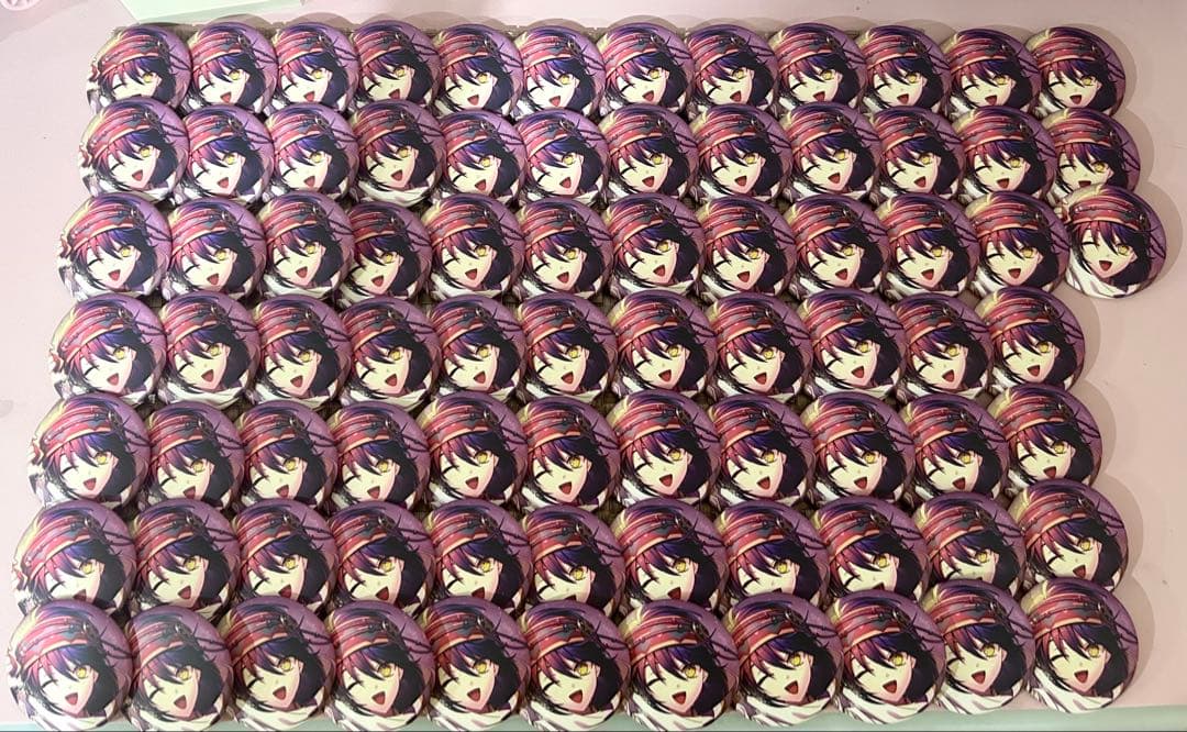 まほやく　ホワイト　缶バッジ 魔法使いの約束 まほやく スノウ ホワイト 缶バッジ まとめ売り 30点