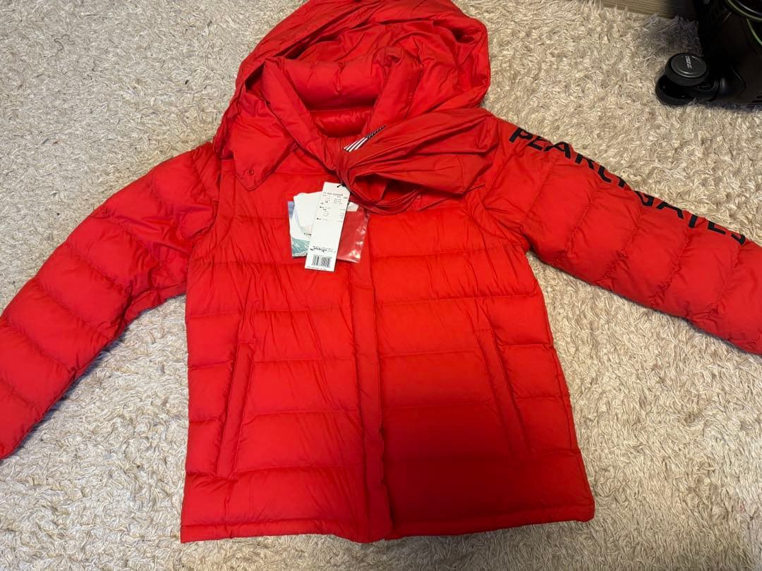 パーリーゲイツダウン Nyストレッチタフタフーディダウンジャケット | PEARLY GATES