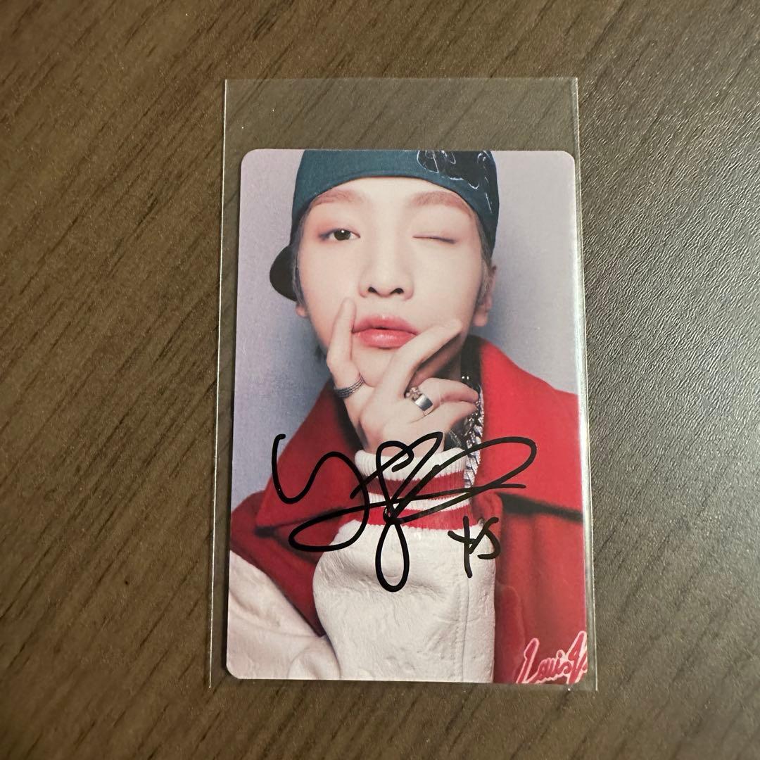 xikers ユジュン ポラロイド チェキ