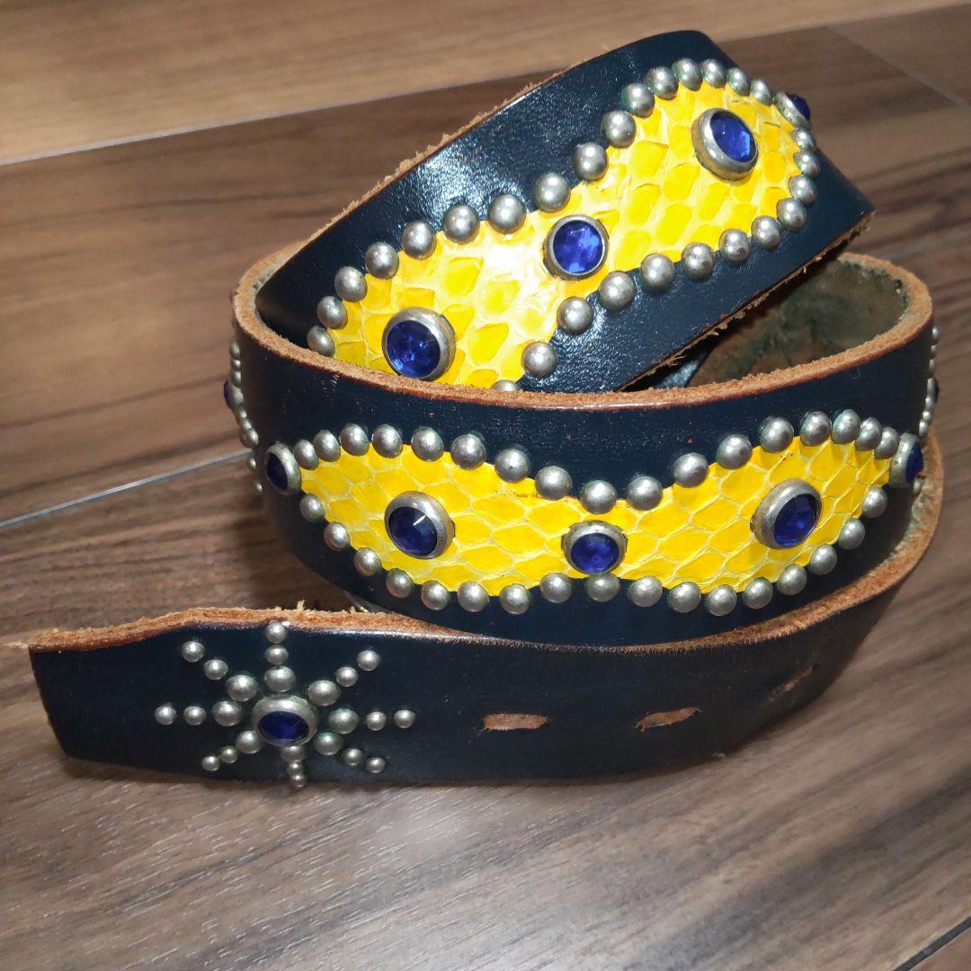 ウエスタンベルト スタッズベルト