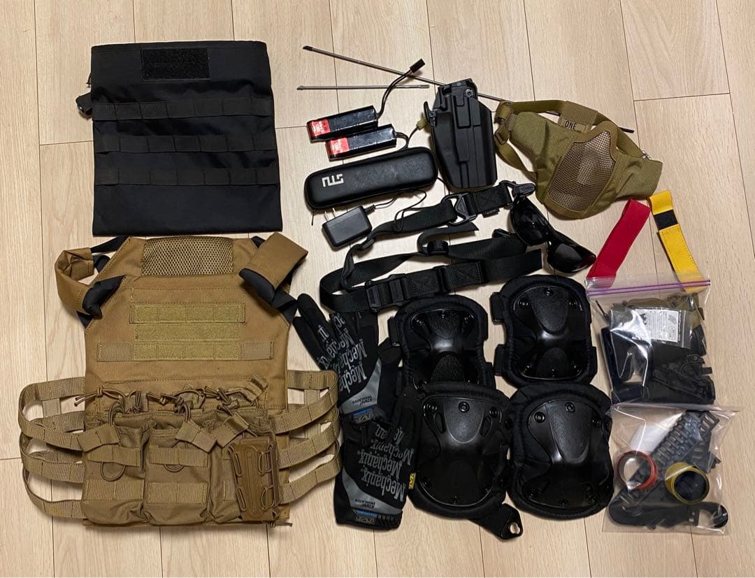 サバゲー引退セット