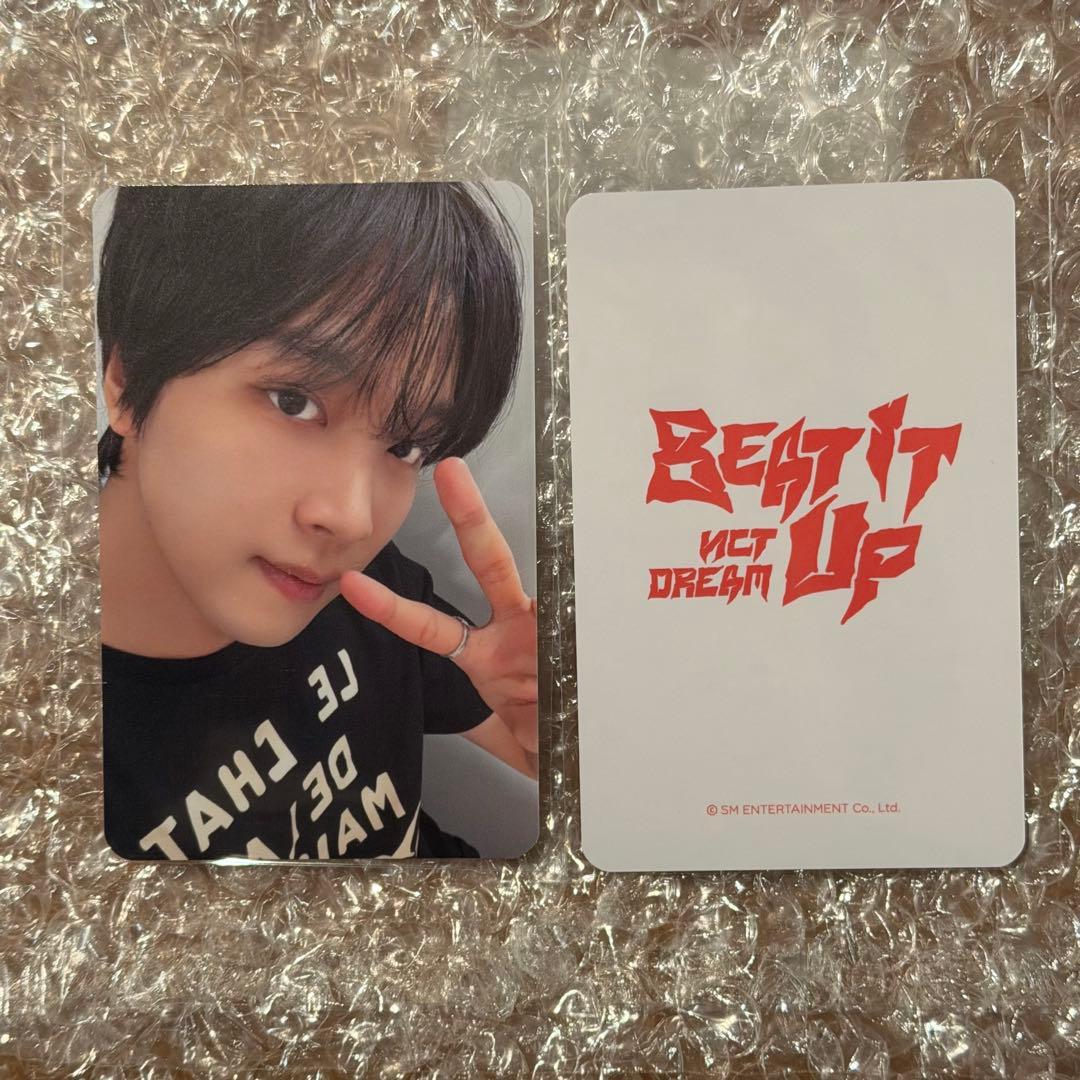 Makestar NCTDREAM Beat It Up トレカ ヘチャン - メルカリ