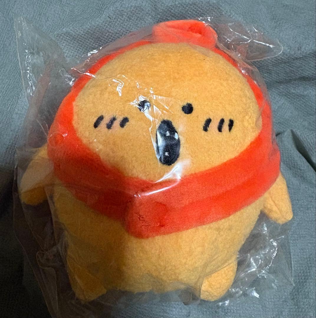 自分ツッコミくま　もぐらコロッケ　レアたこつき　ぬいぐるみ　新品未開封　ナガノ