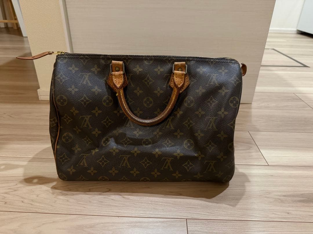 Louis Vuitton ルイヴィトン モノグラム スピーディ35