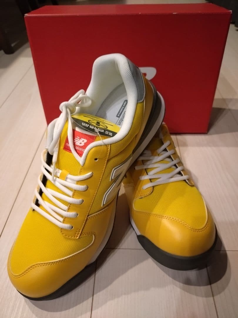 ニューバランス　安全靴　29センチ