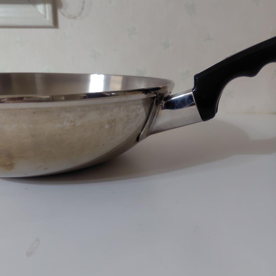 希少 ロイヤルクイーン Royal Queen ふたつき中華鍋 フライパン - メルカリ