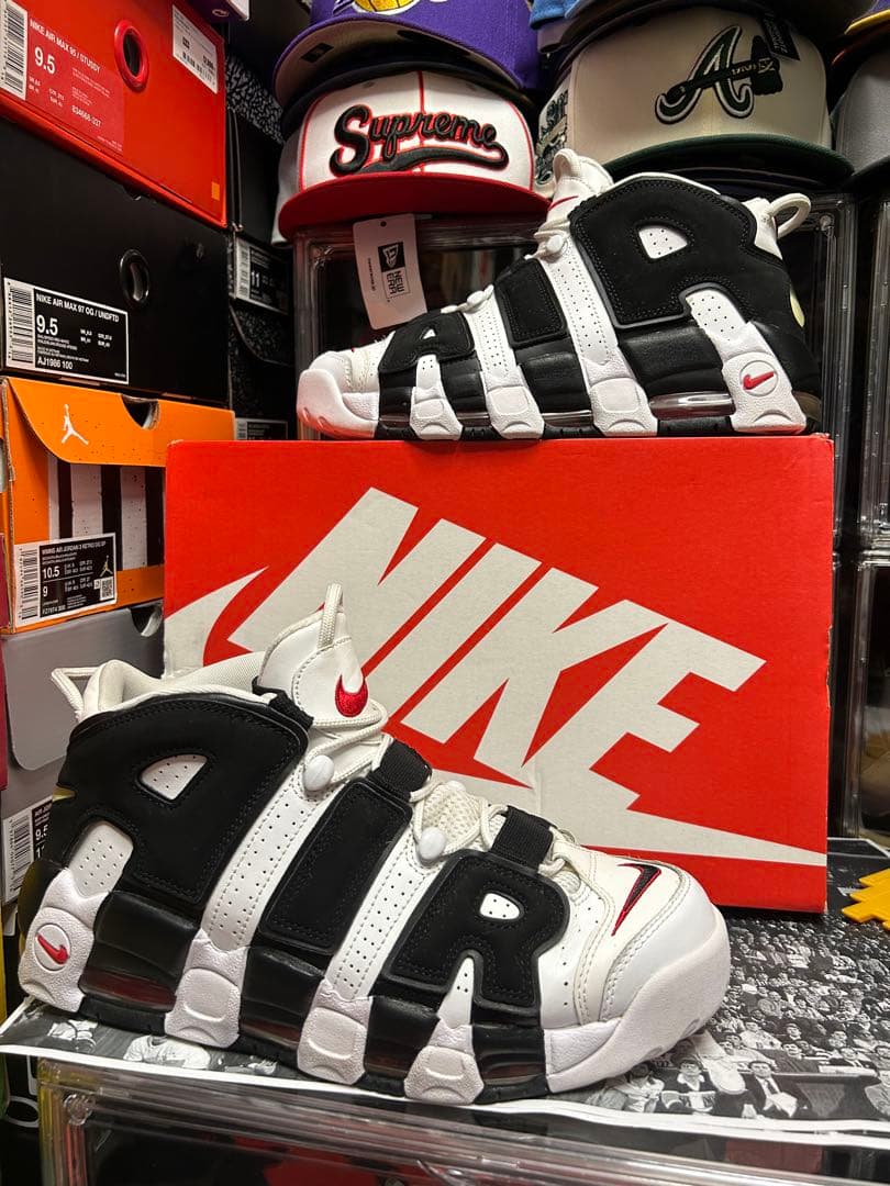 【mi726】エアモアアップテンポ スコッティピッペン ゼブラ