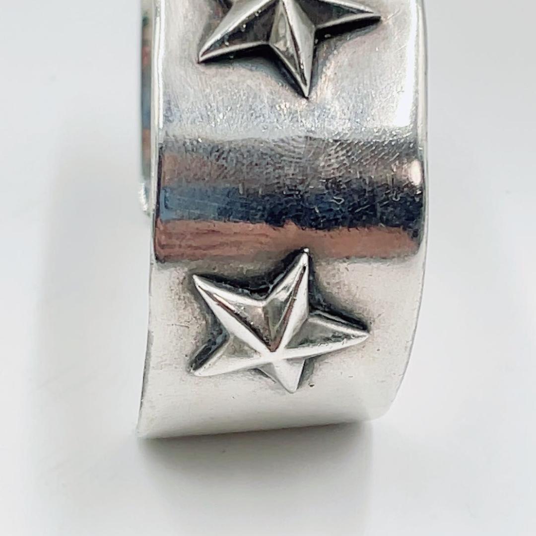 FANTASTIC MAN ROTTWEILER シルバー バングル スター - アクセサリー