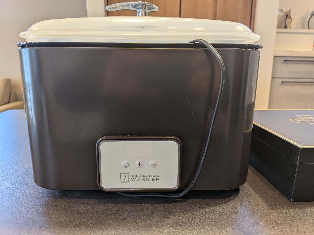 ホットストーンウォーマー　ホットストーン　導入セット