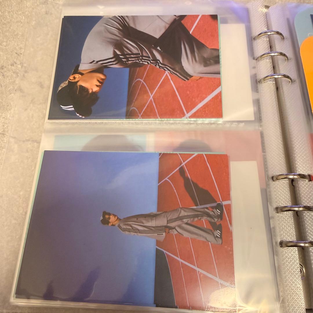 SEVENTEEN BSS セブチ ブソクスン ドギョム カードセット - メルカリ