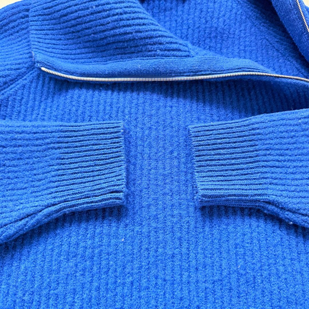 美品✨AURALEE MILLED FRENCH MERINO RIB KNIT - メルカリ