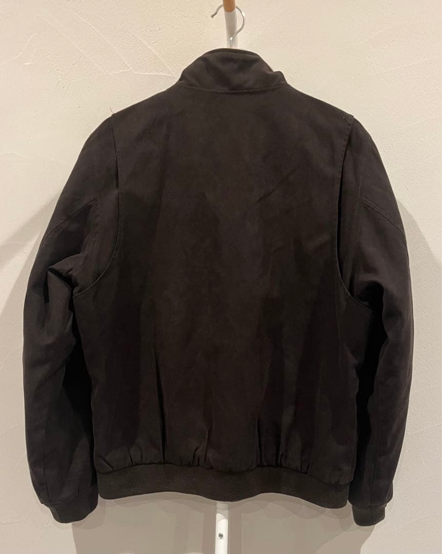 L.L.Bean Jacket 90s ブルゾン ピーチスキン スエード 濃茶