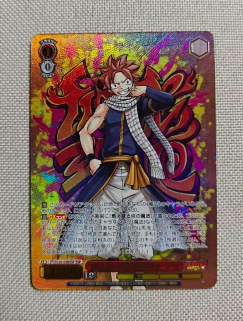 ヴァイス フェアリーテイル SSP 滾る炎の滅竜魔導士 ナツ