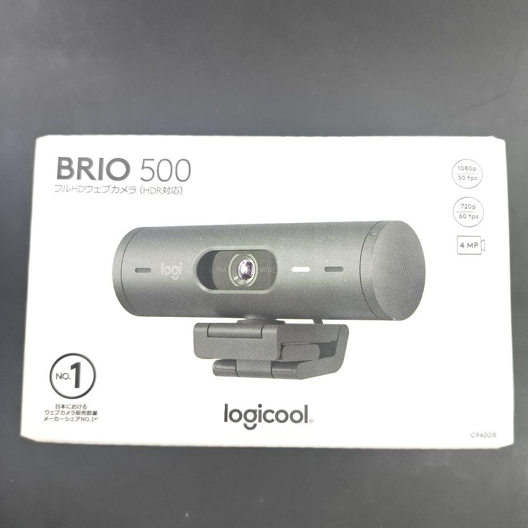 logicool BRIO 500 Webカメラ 新品未開封 10月27日発売!ロジクール Webカメラ BRIO 500 & ZONE VIBE 100 - PCまなぶ