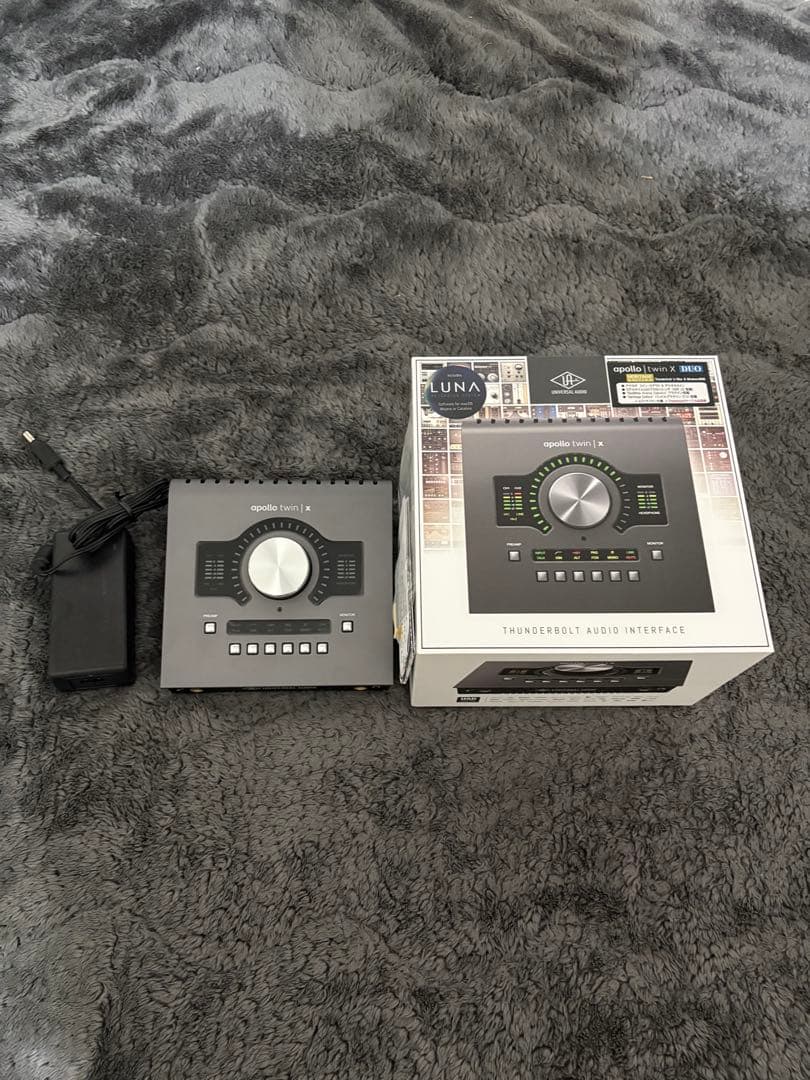 朝*奈様 Universal Audio apollo twin x DUO - メルカリ