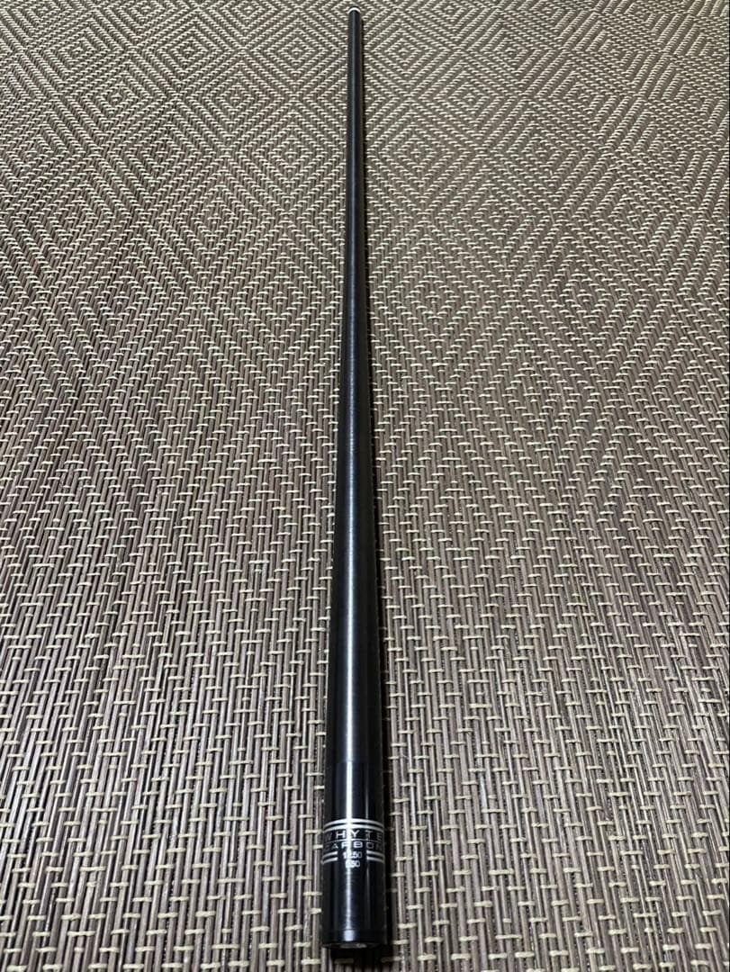 ホワイト カーボン シャフト 12.5mm ラジアル ビリヤード - メルカリ