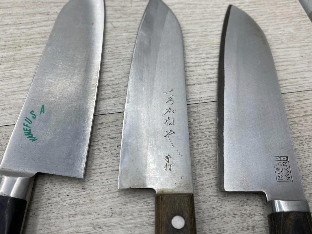 s*a様 包丁 12点 まとめて クロマックス 雅一心 くろがねや 源正舟