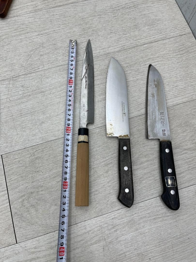 s*a様 包丁 12点 まとめて クロマックス 雅一心 くろがねや 源正舟