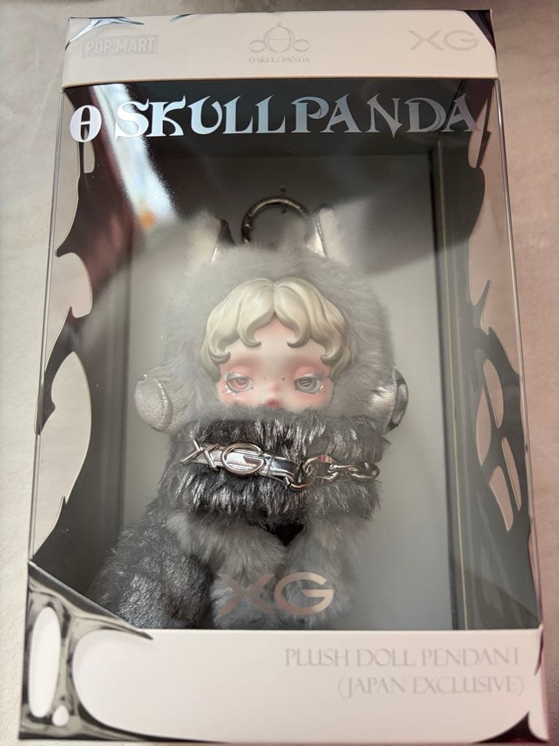 SKULL PANDA XG 日本限定 【新品未開封】