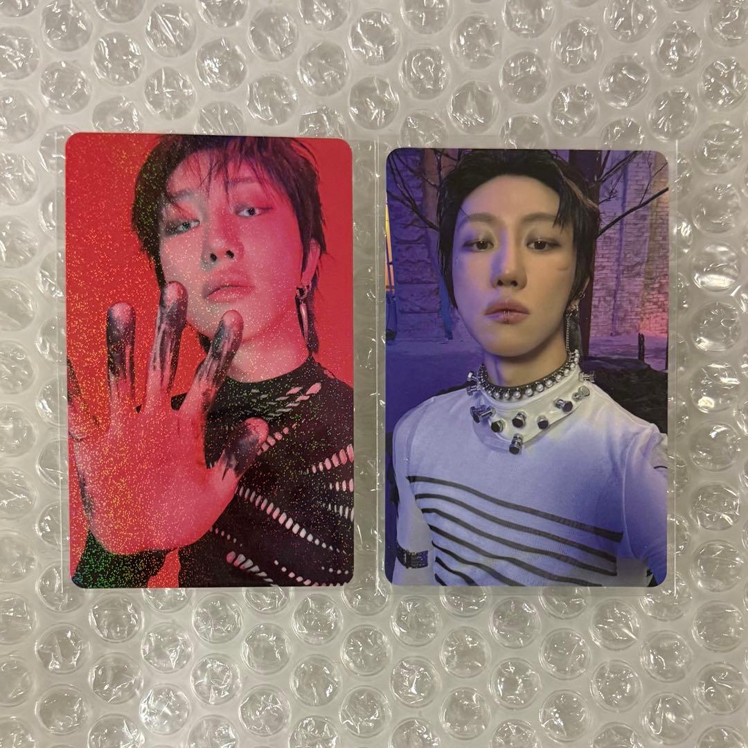 SEVENTEEN HAPPY BURSTDAY 特典トレカ ミンハオ - メルカリ