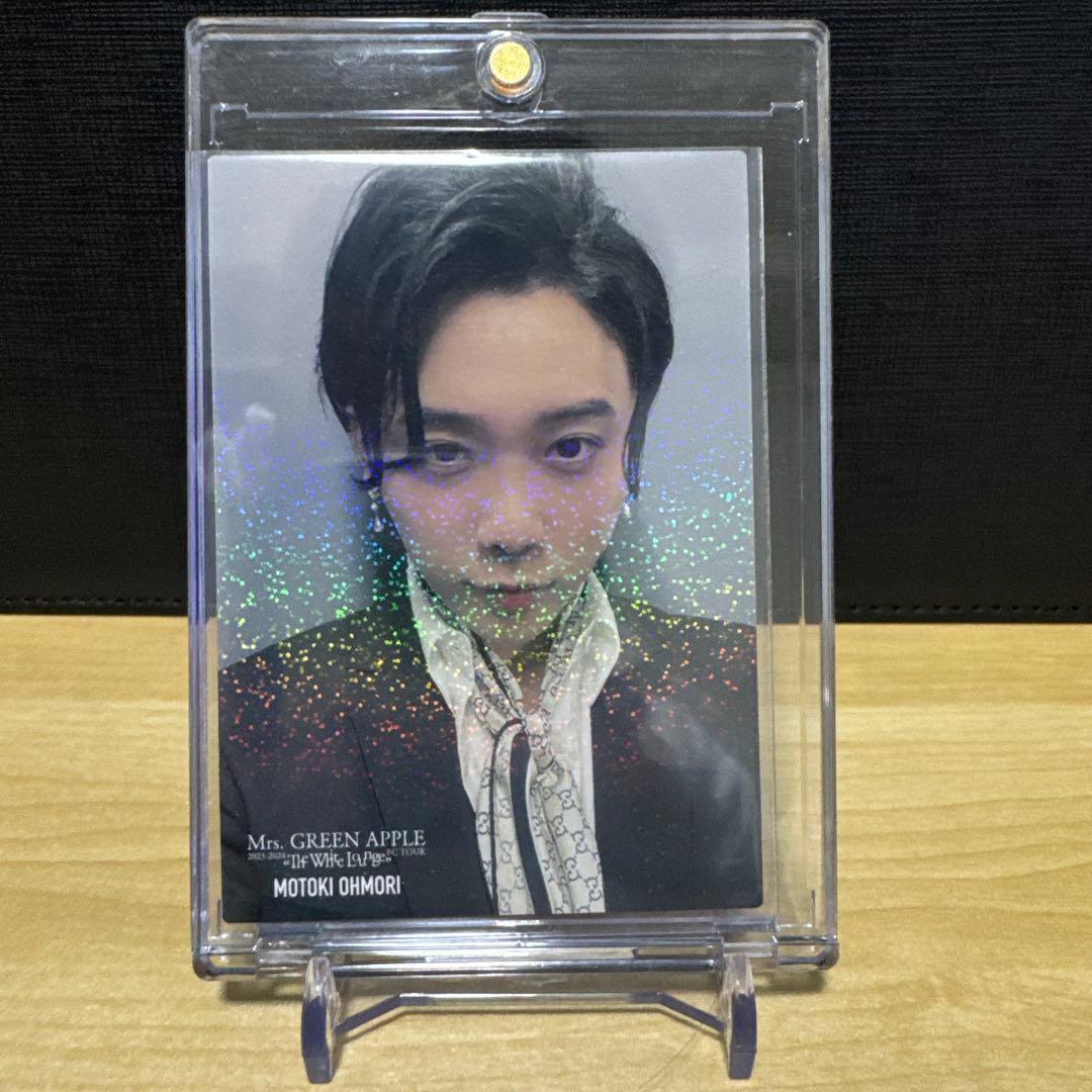 大森元貴 The White Lounge レアカード