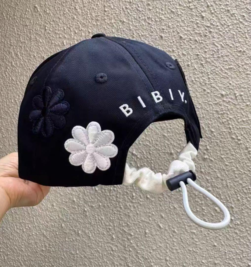 Bibiy. B. CLUB CAP ネイビー - メルカリ
