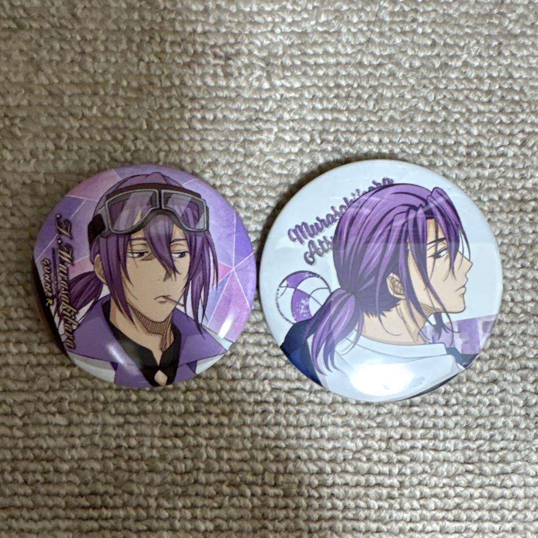 黒子のバスケ アニメイト 限定 Urban Style 紫原敦 缶バッジ - メルカリ