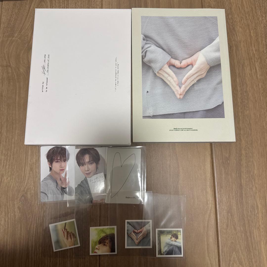 アチズ ATEEZ ヨサン センイルMD 2024 フォトブック トレカ