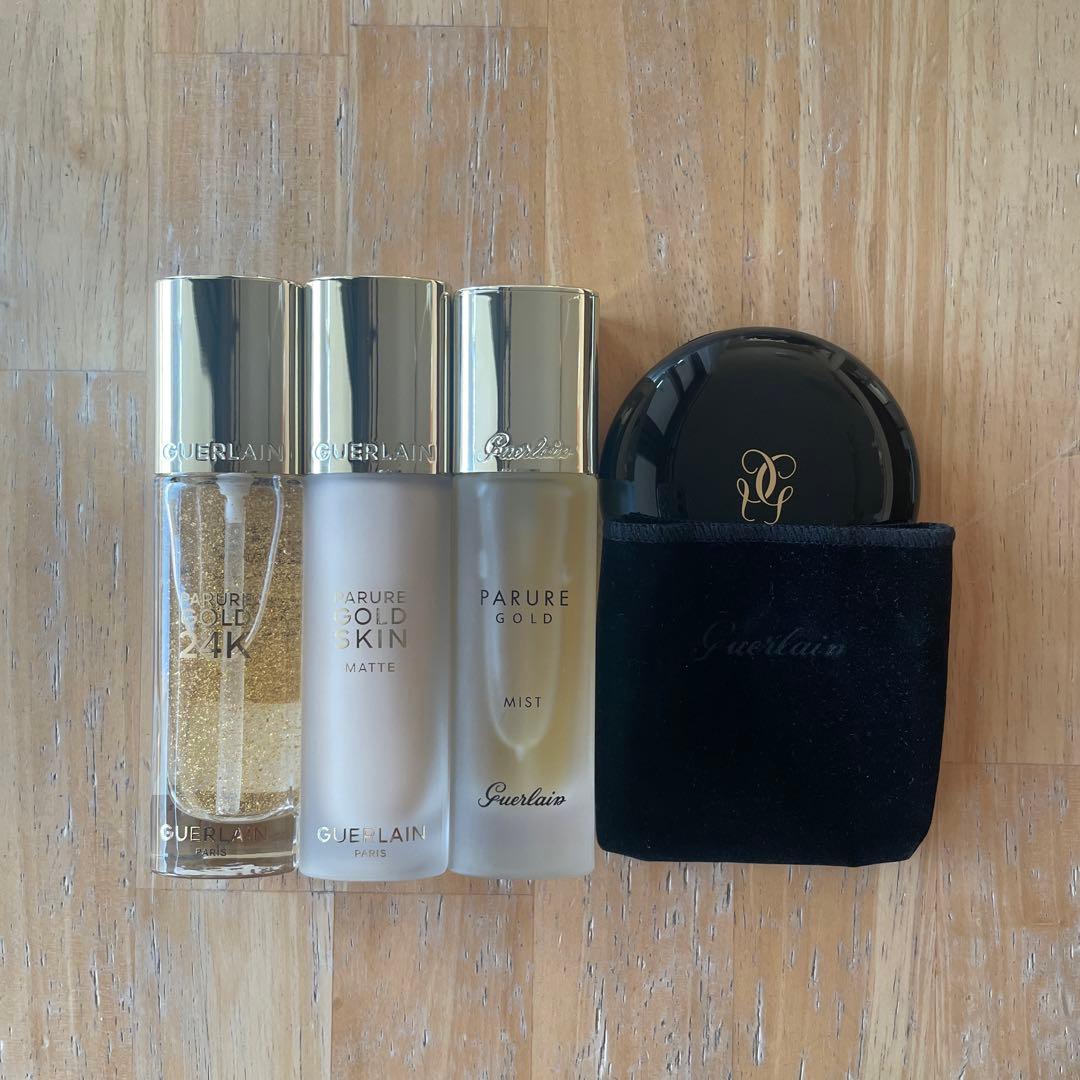GUERLAIN ゲラン プライマー リキッドファンデーション ミスト パウダー