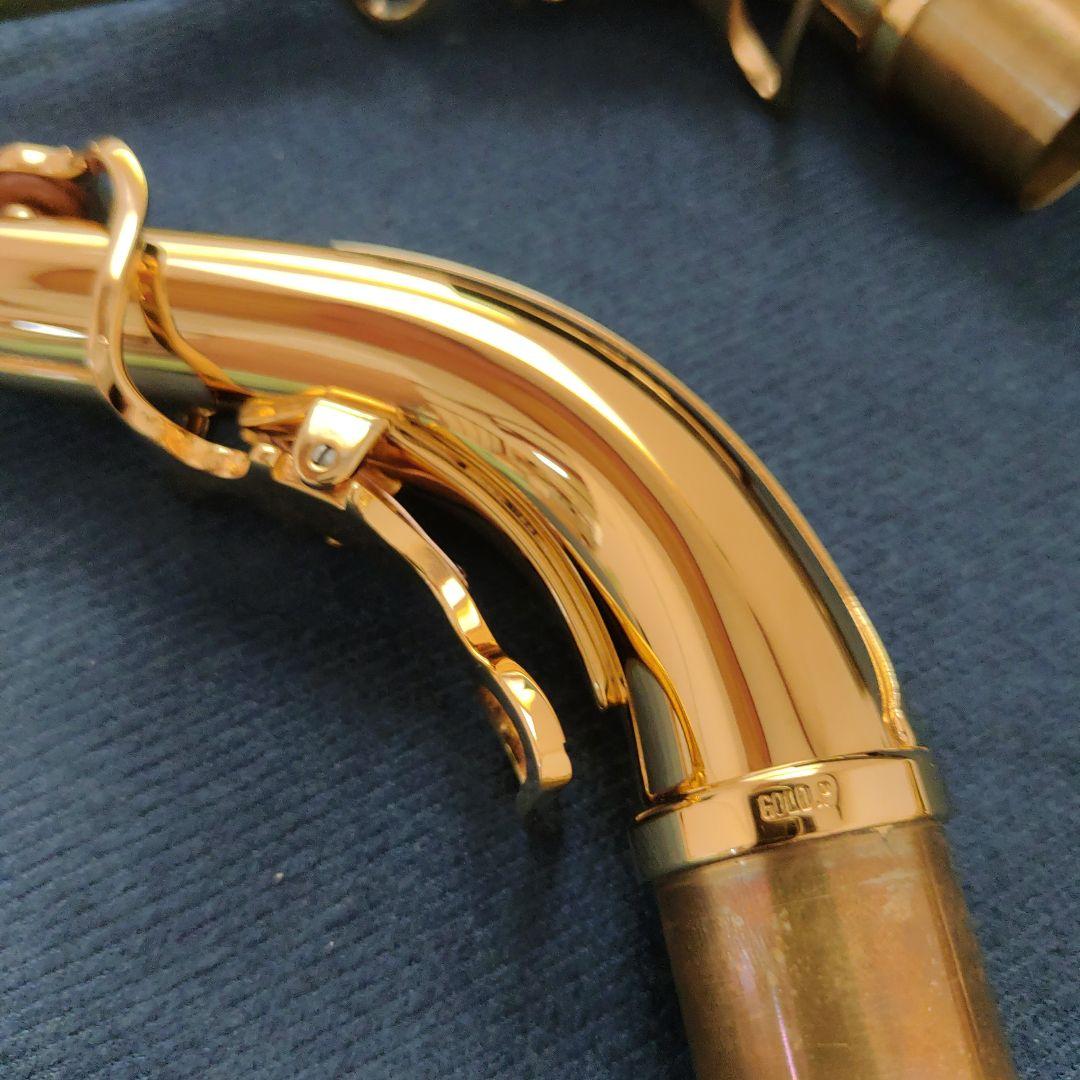 YANAGISAWAアルトサックスAWO10 GPネック付き