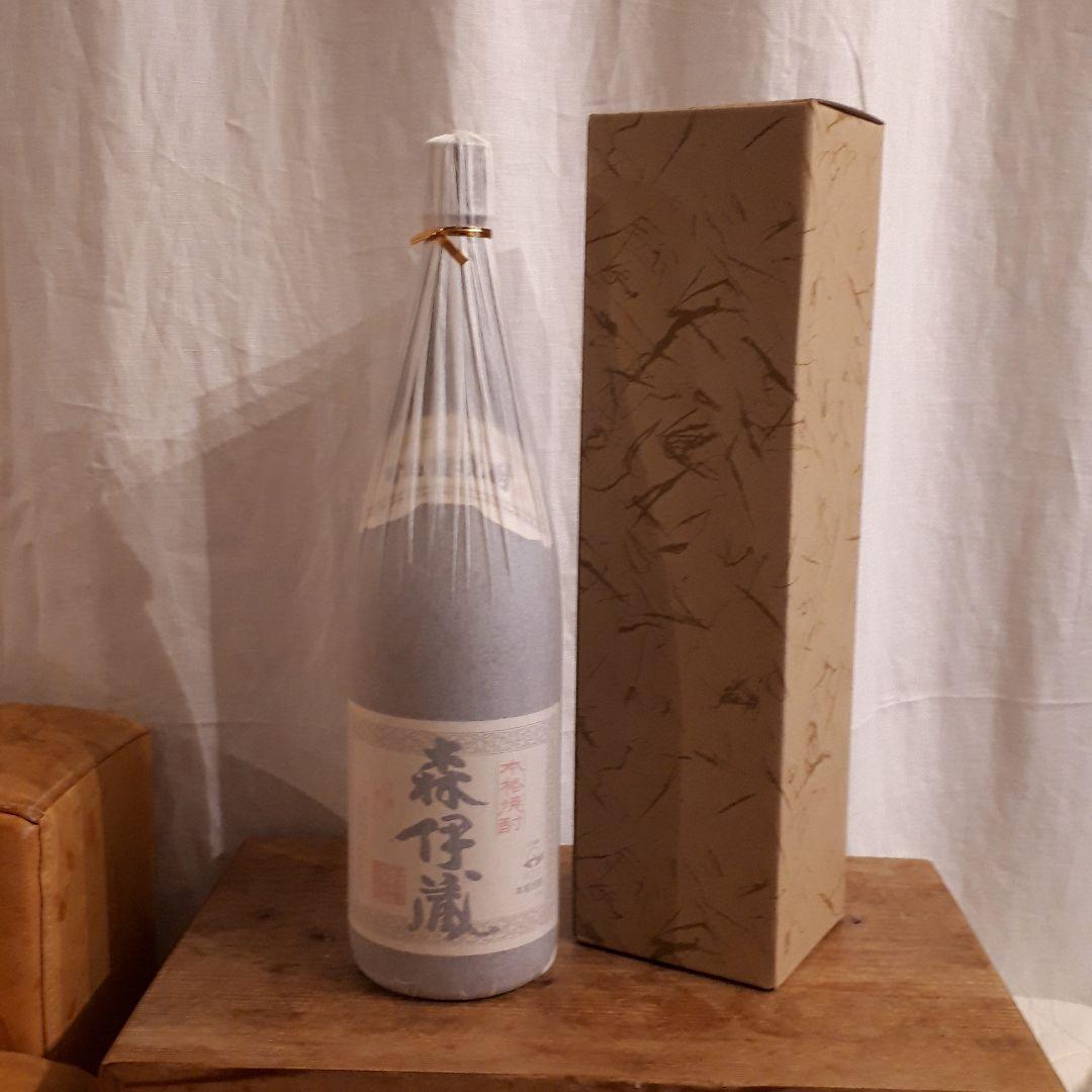 森伊蔵 本格焼酎 1800ml 値下げ - 焼酎低 価格 通販