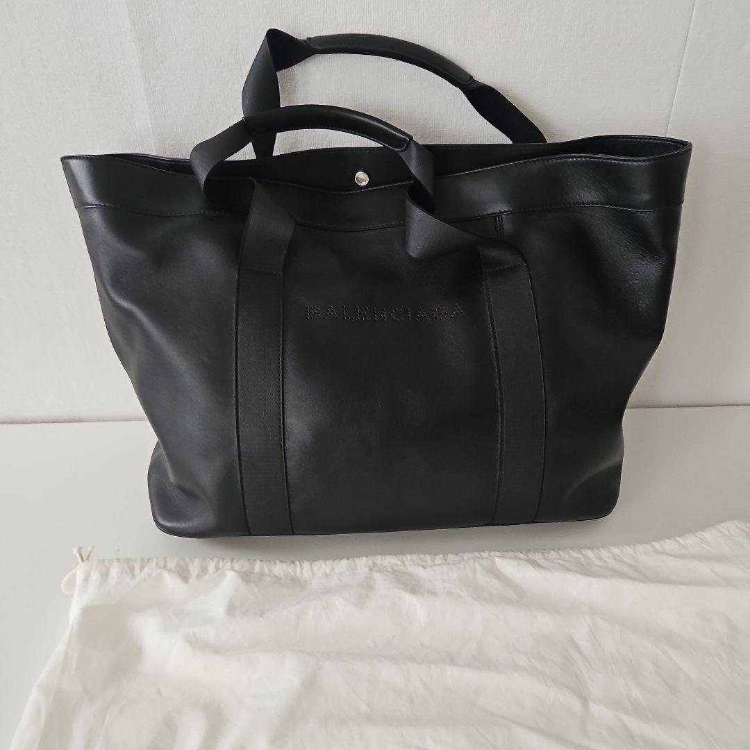 バレンシアガ　BALENCIAGA　トートバッグ　オールレザー