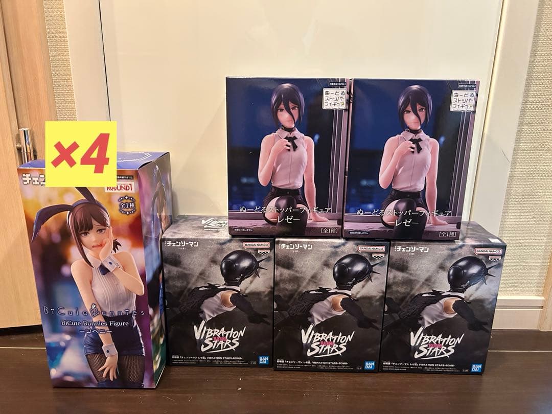 チェンソーマンフィギュアまとめ売り