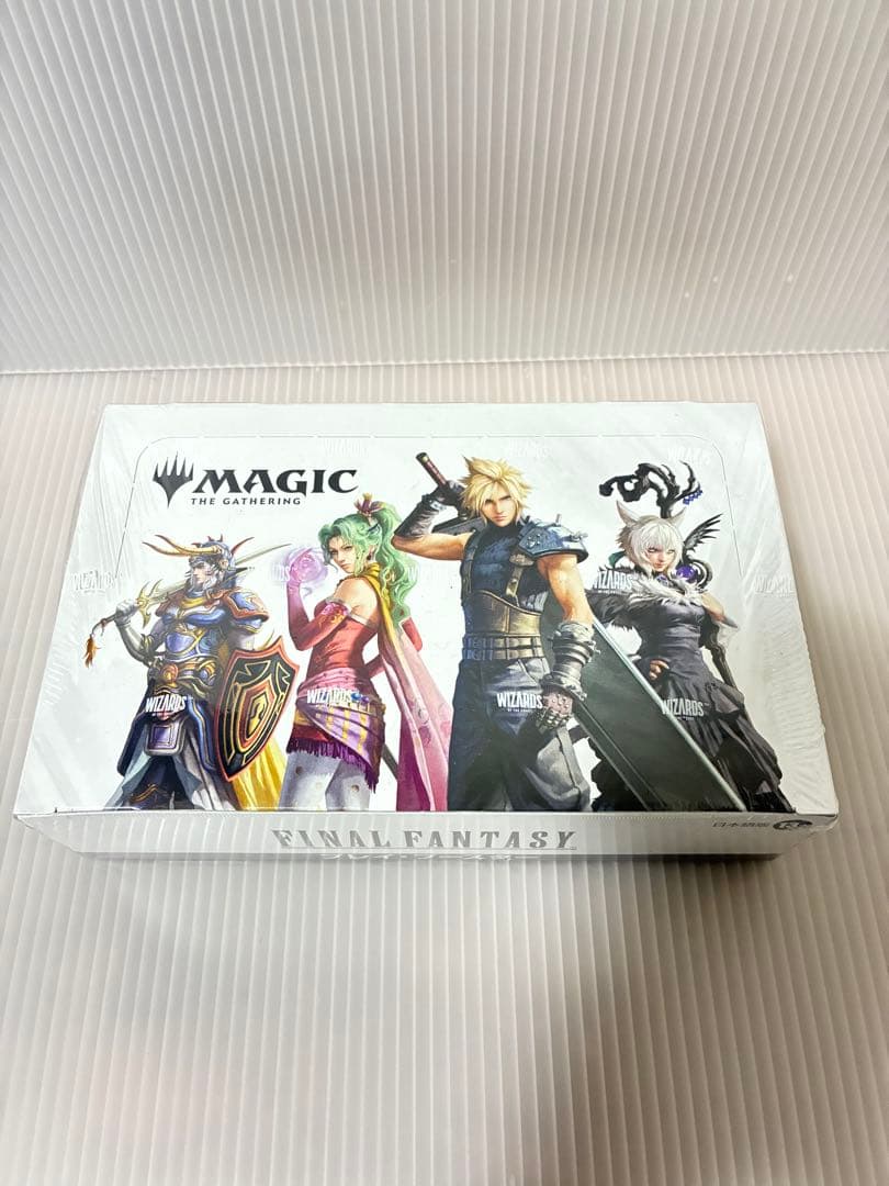 【シュリンク付】 FINAL FANTASY プレイブースター 【MTG】 マジック ザ ギャザリング FF FINAL FANTASY プレイ・ブースター 日本