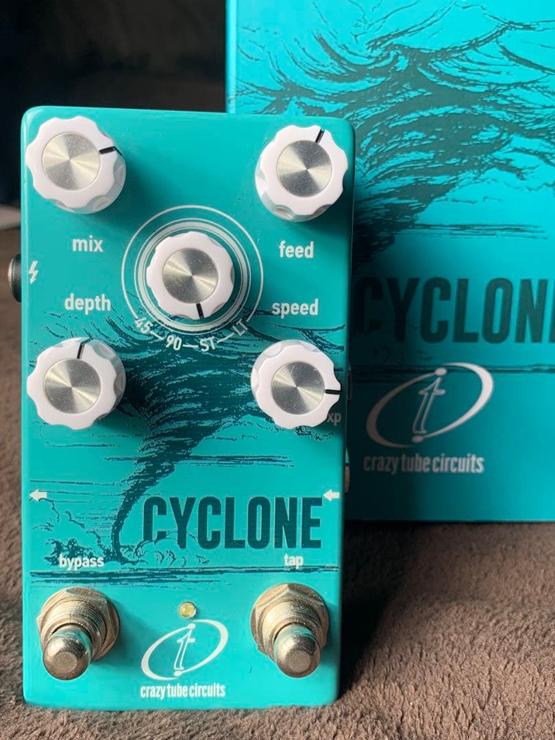 Crazy Tube Circuits Cyclone フェイザー