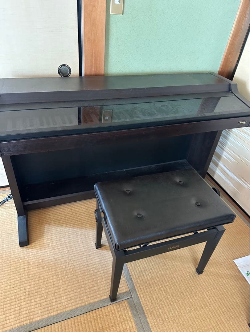 YAMAHA デジタルピアノ J-1000 椅子付き　96年製 YAMAHA デジタルピアノ J-1000 椅子付き 96年製 - メルカリ