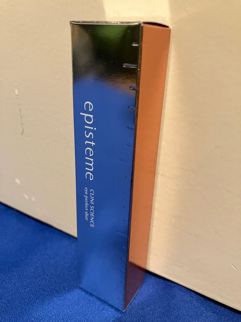 エピステーム アイパーフェクトショットb 18g 新品未開封