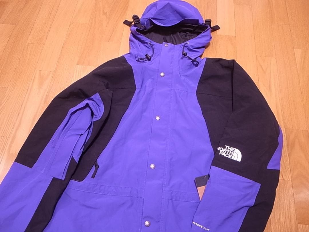 海外限定1994 RETRO MOUNTAIN LIGHT JACKET紫L新品 - メルカリ