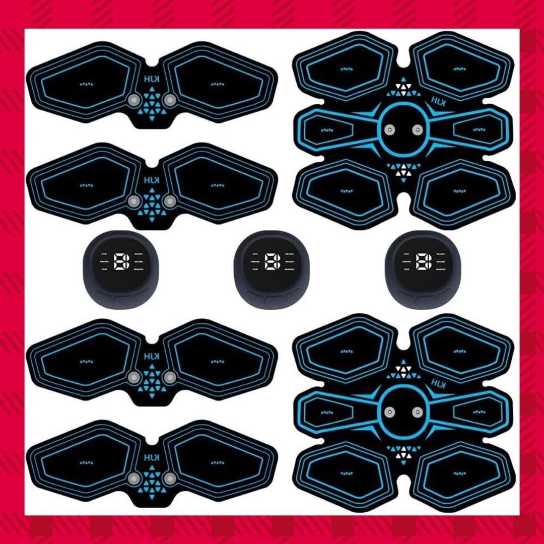 ❤超豪華11点セット❣1日30分の使用で理想的な体に♪❤EMS