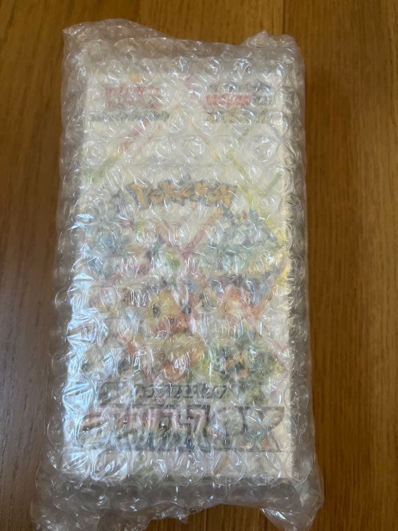 ポケモンカードゲーム テラスタルフェスex box シュリンク付き