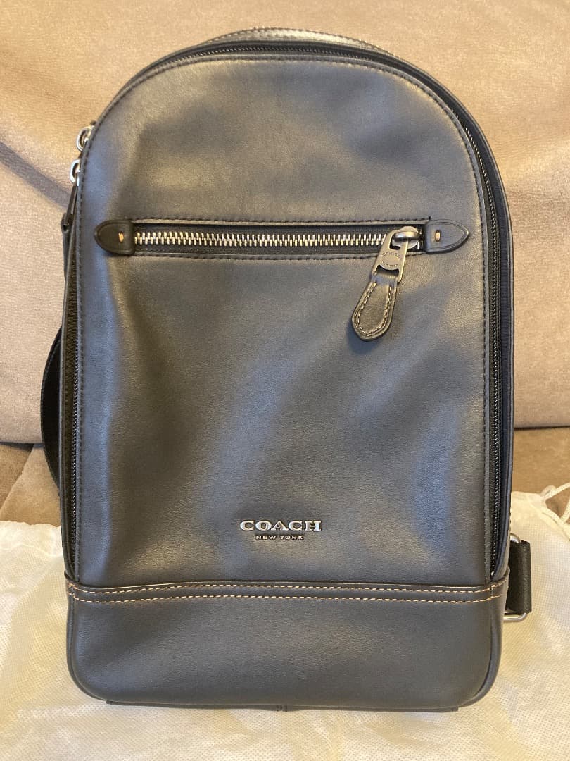 コーチ　COACH ボディバック　斜め掛け　グラハムパック
