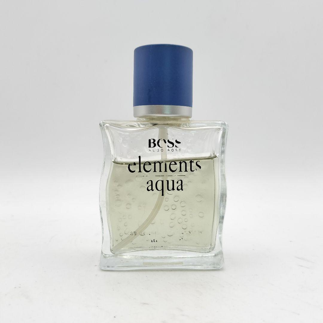 ■廃盤　ヒューゴボス　エレメンツアクア　オードトワレ　50ml