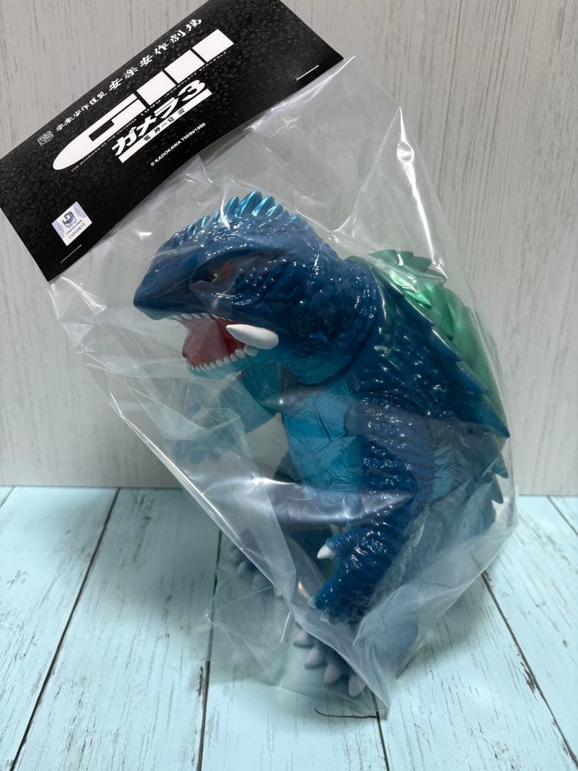 【新品・未開封】平成ガメラ (3期) 安楽安作