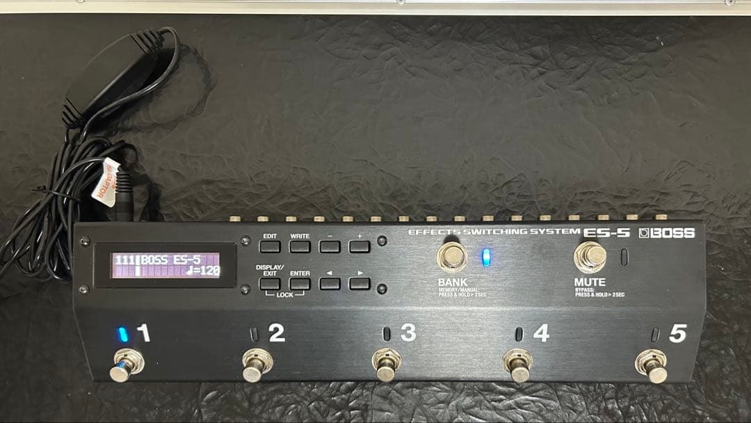 BOSS ES-5 - メルカリ