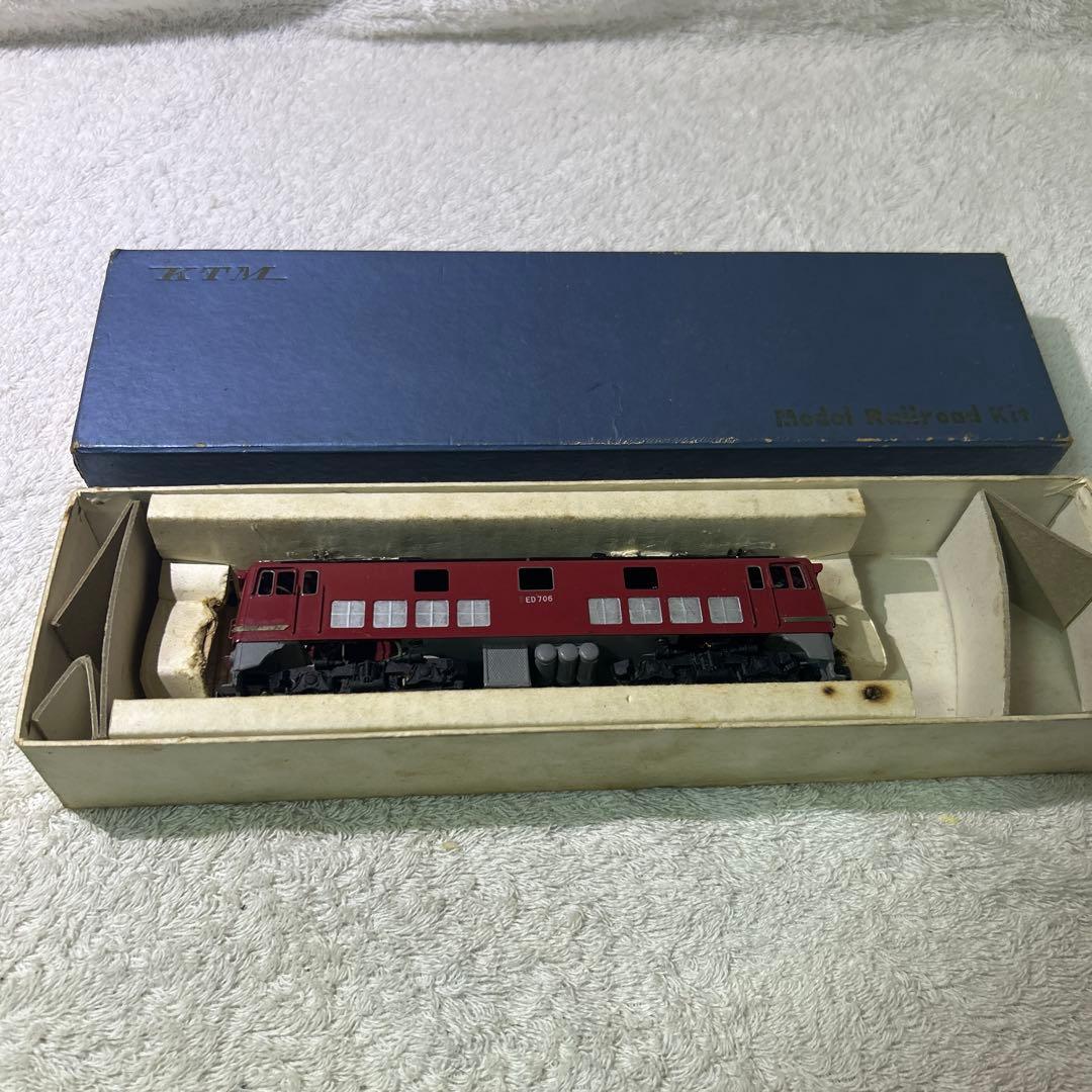 カツミ HOゲージ鉄道模型　ＥＤ７０　KTM　KATSUMI