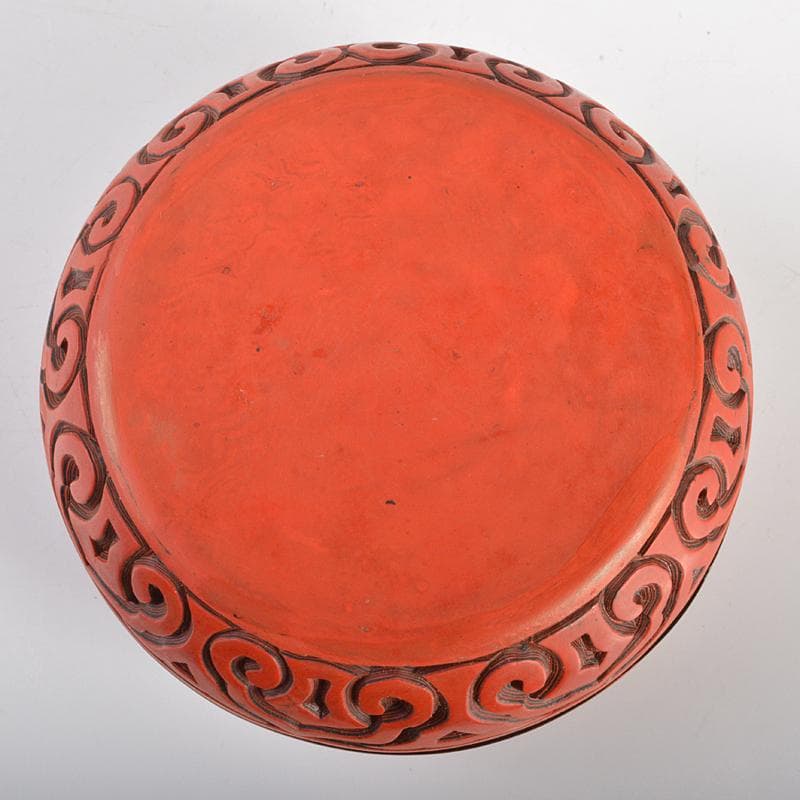 茶道具 豊月造 堆朱 香合 共箱 V R6642 - メルカリ