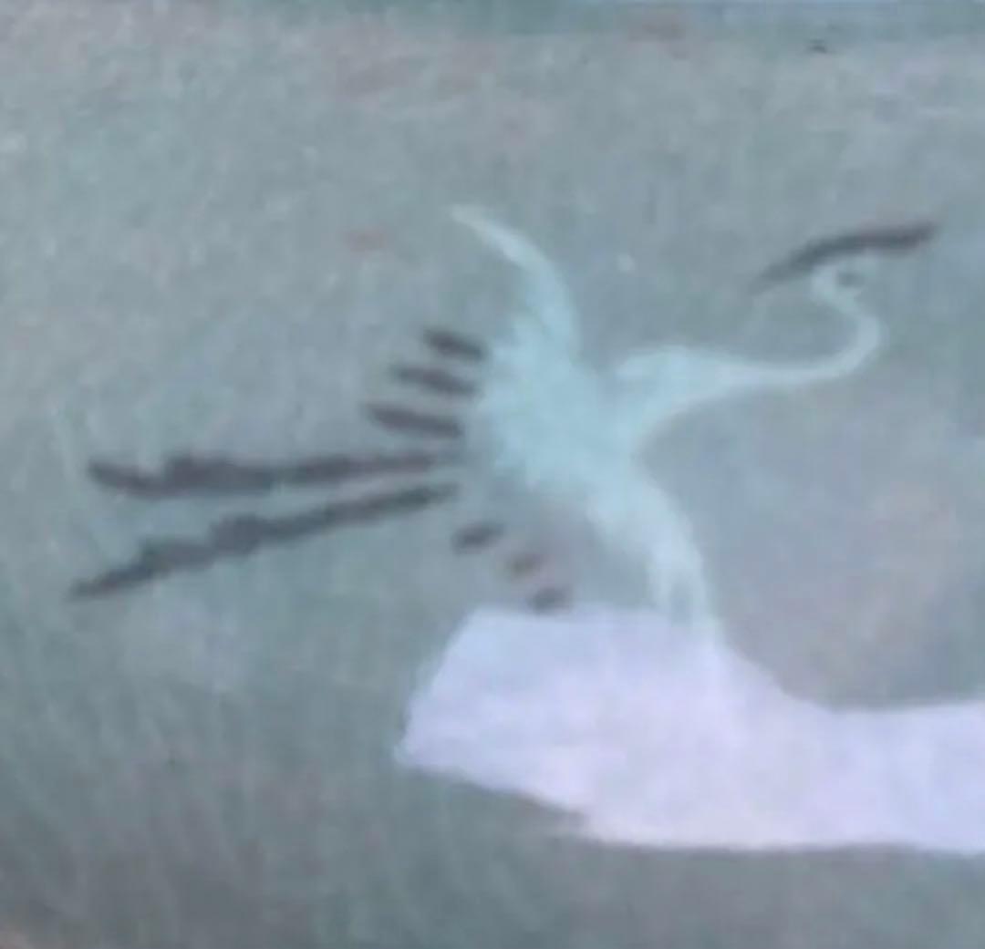 青山作 特大壺 青磁 透かし 雲鶴紋 二層網目 訳あり 花瓶 網目彫 緑色