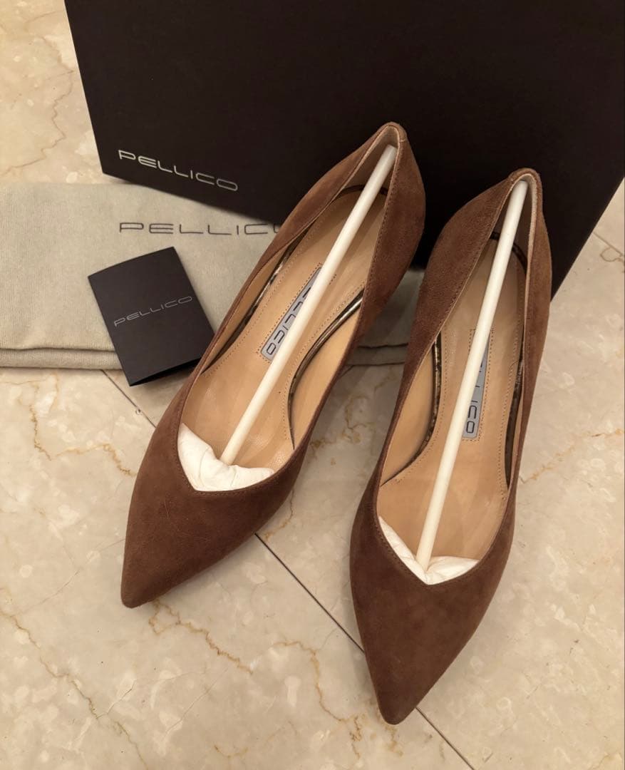 新品未使用 ペリーコ PELLICO パンプス