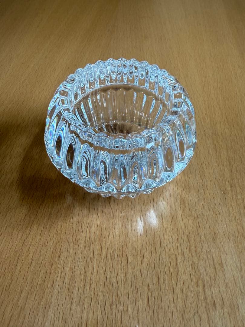 バカラ　ミルニュイ　キャンドルホルダー